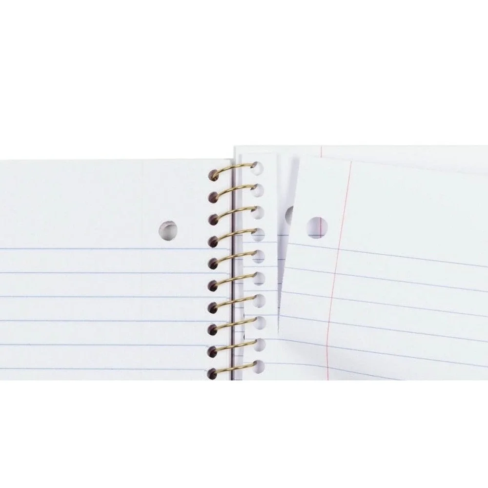 LoveShackFancy x Yoobi Blooming Heirloom Floral 1 Subject Spiral Notebook NWT
